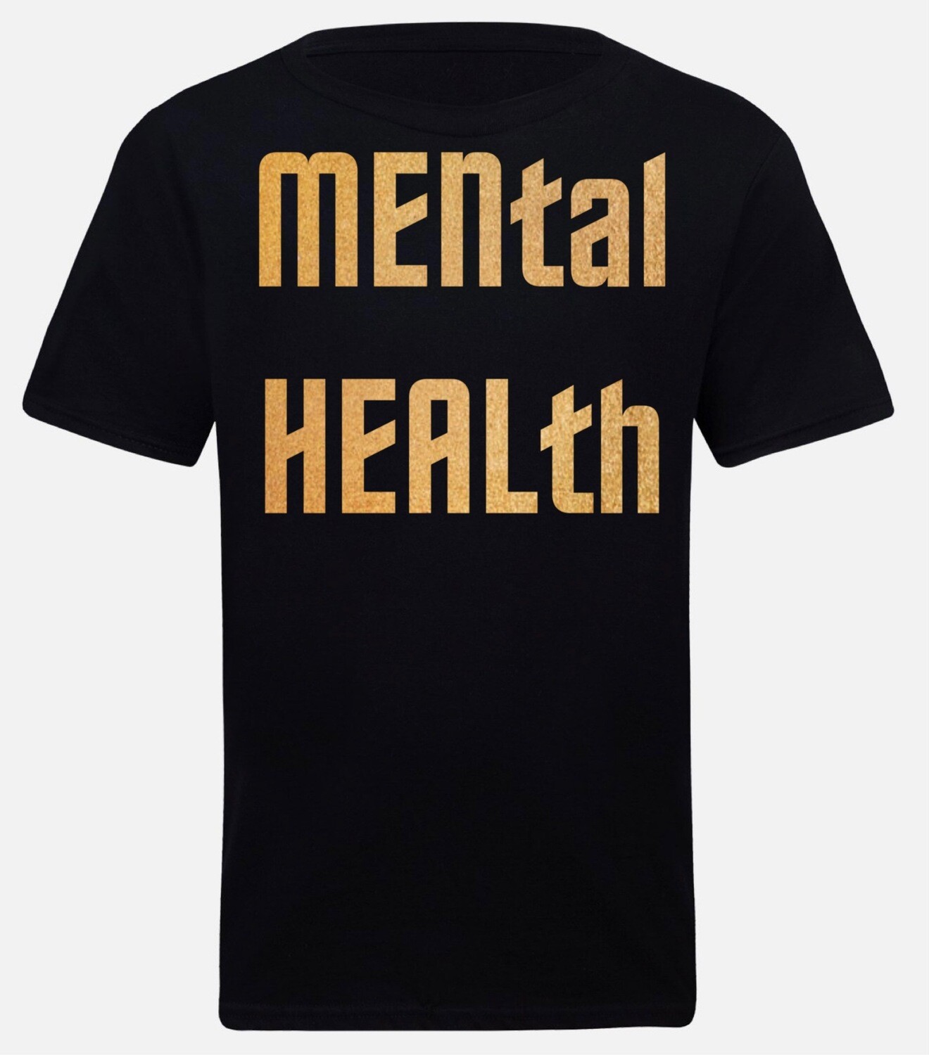 Black/Gold MENtal HEALth