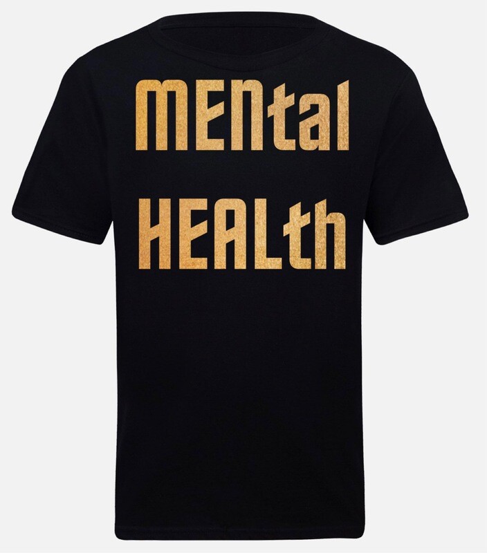 Black/Gold MENtal HEALth