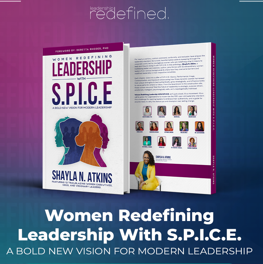 Women Redefining Leadership with S.P.I.C.E. (paperback)