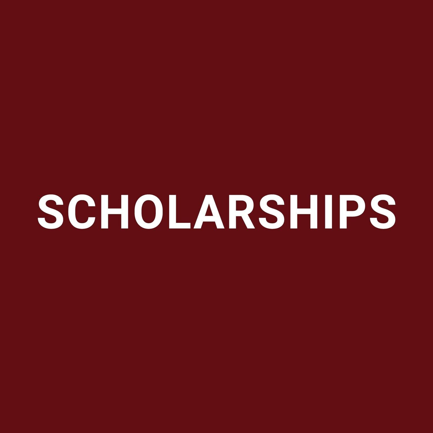 Scholarships