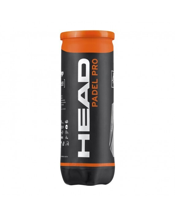HEAD PADEL PRO- BOX 24 TUBI DA 3 PALLINE