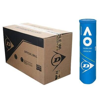 Dunlop Australian Open – Cartone 18 Tubi x4 Dunlop Australian Open – Cartone 18 Tubi x4