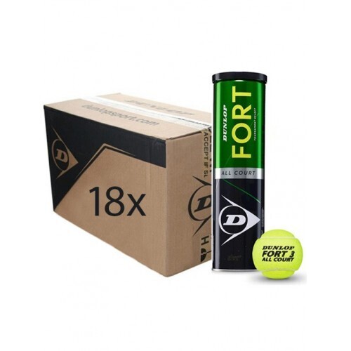 Cartone Dunlop Fort All Court 18 Tubi Da 4