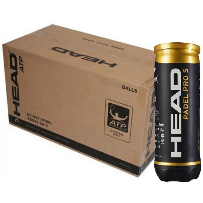 HEAD PADEL PRO S  BOX 24 TUBI DA 3 PALLINE