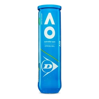 Dunlop Australian Open Tubo Da 4 Dunlop Australian Open Tubo Da 4
