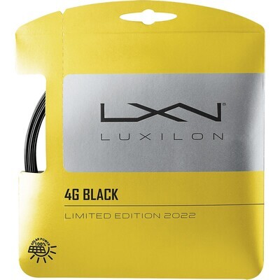 LUXILON
CORDA LUXILON 4G BLACK (12 METRI)