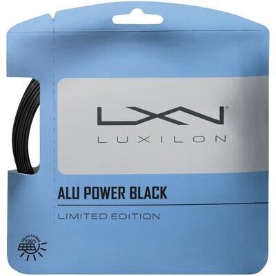 CORDA LUXILON BIG BANGER ALU POWER BLACK (12 METRI)