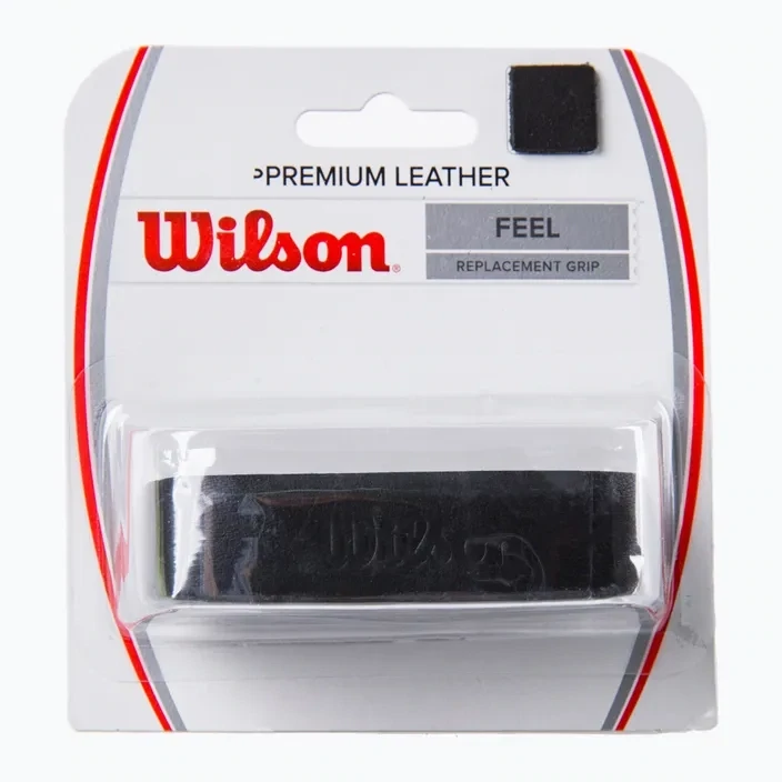 Wilson Premium Leather Grip, colore: nero