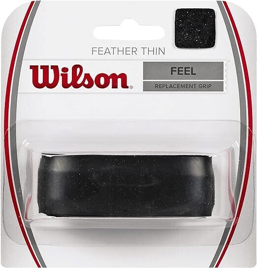 wilson feather thin, colore: nero