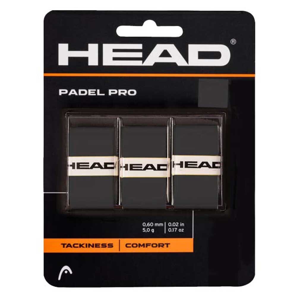 HEAD PADEL PRO OVER GRIP, COLORE: NERO