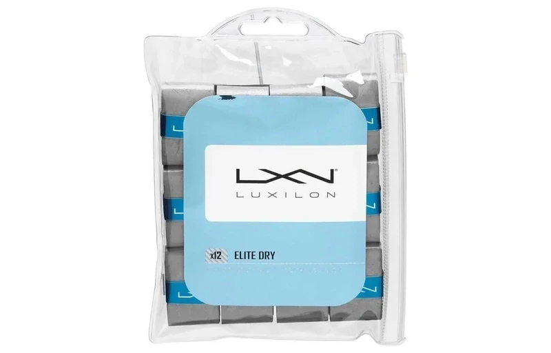 Luxilon Elite Dry Overgrip x12 Luxilon Elite Dry Overgrip x12