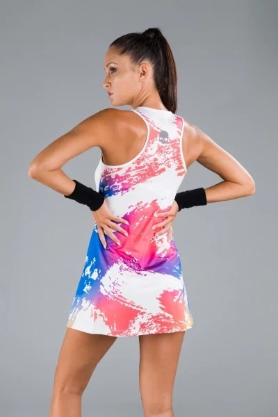 Hydrogen Brush Tech Dress