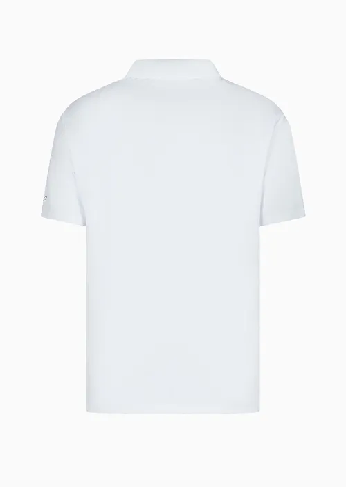 ARMANI Polo Tennis Pro in tessuto tecnico
