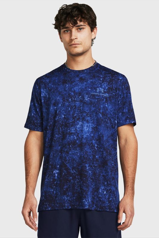 UNDER ARMOUR  VANISH ENERGY PRINTED T SHIRT