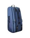 WILSON ULTRA 12 PK RACKET BAG blue WILSON ULTRA 12 PK RACKET BAG blue
