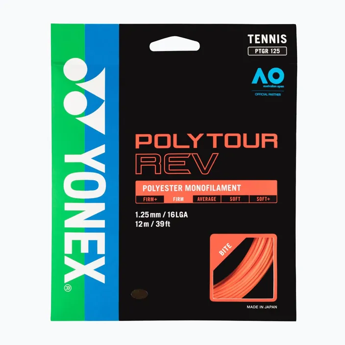 YONEX POLYTOUR REV 1.25mm 12MT