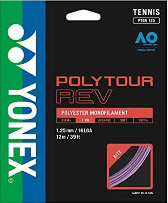 YONEX POLYTOUR REV 1.25mm 12MT