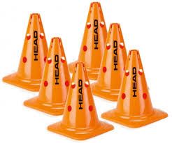 Cono da allenamento Head Big Cones (6 pcs)