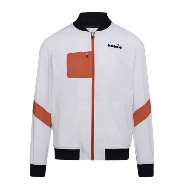 Felpa da tennis da uomo Diadora FZ Jacket Challenge Felpa da tennis da uomo Diadora FZ Jacket Challenge