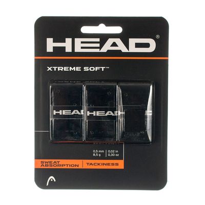 GRIP HEAD XTREMESOFT BLACK