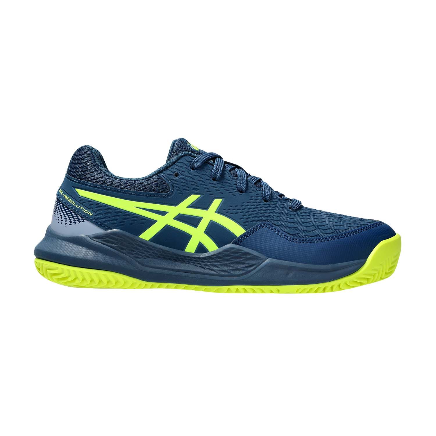ASICS Gel Resolution 9 GS Clay Bambini
