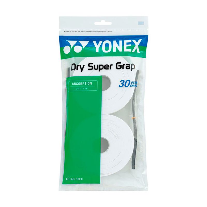 Yonex Dry Super Grap X 30 Overgrip Yonex Dry Super Grap X 30 Overgrip