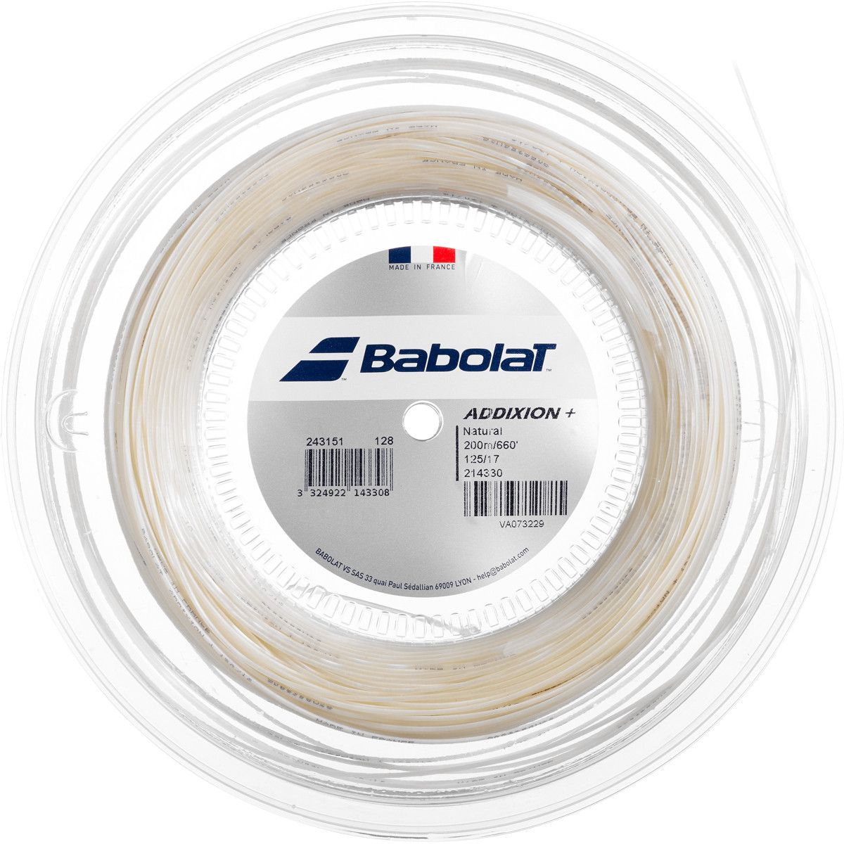 BABOLAT ADDIXION PLUS 1.25 (200mt)