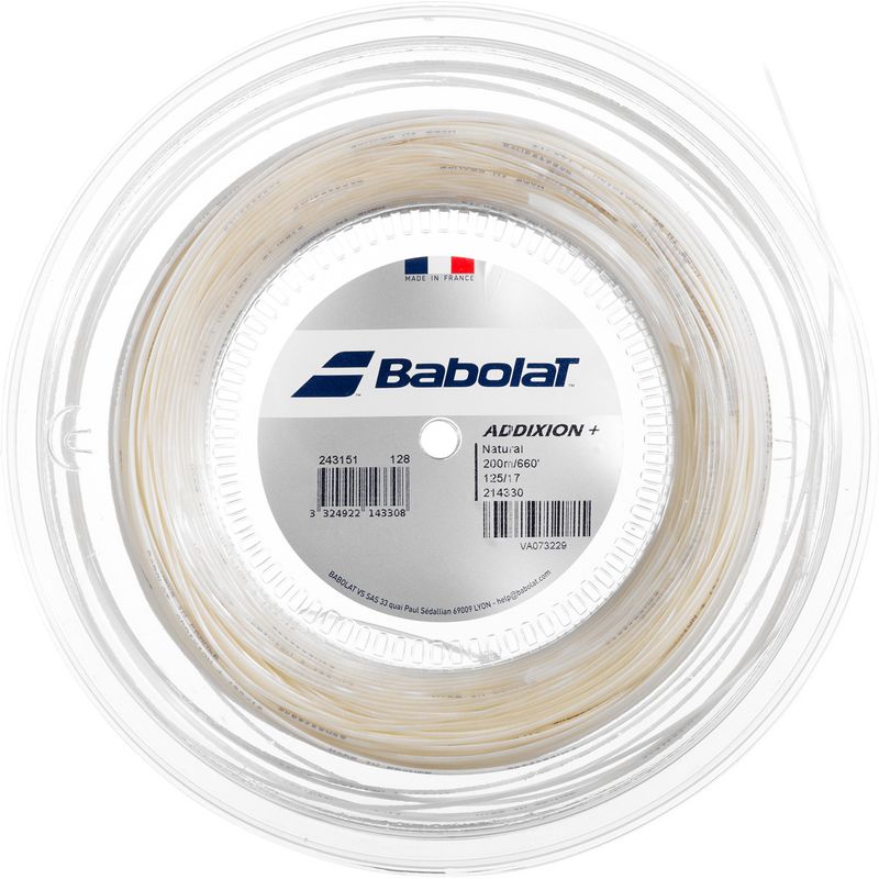 BABOLAT ADDIXION PLUS 1.25 (200mt) BABOLAT ADDIXION PLUS 1.25 (200mt)