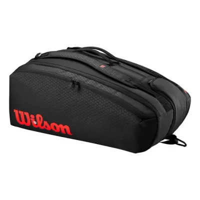 Wilson Clash V3 Super Tour Borsa Per Racchetta Da 15 Wilson Clash V3 Super Tour Borsa Per Racchetta Da 15