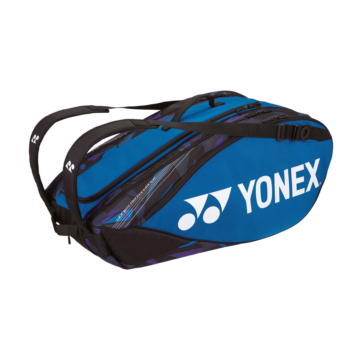 YONEX PRO RAQUET BAF FINE BLUE (9PS)