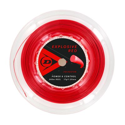 DUNLOP EXPLOSIVE RED 200MT (1.25) DUNLOP EXPLOSIVE RED 200MT (1.25)