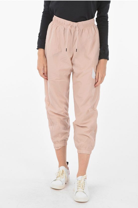 NIKE Jogger in Nylon Stampa Logo
