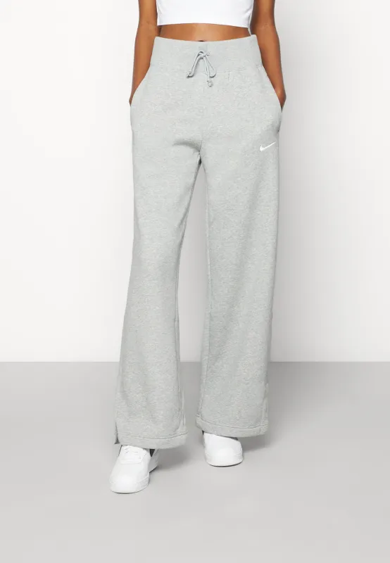 Nike Sportswear Phoenix Fleece Pantaloni tuta palazzo a vita alta