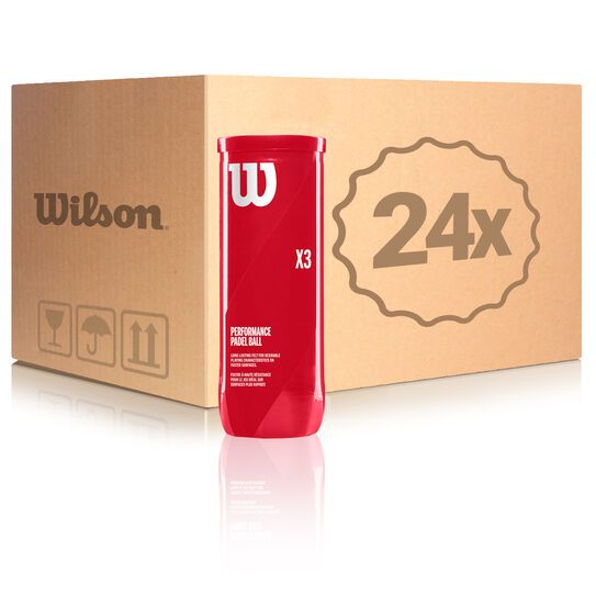 CARTONE WILSON PADEL X3