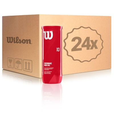 CARTONE WILSON PADEL X3