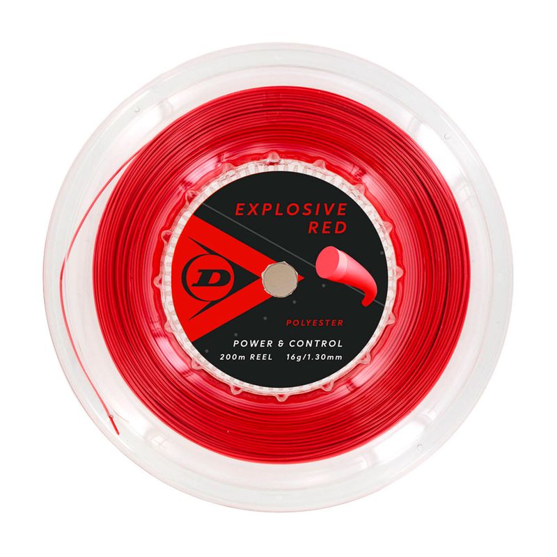 DUNLOP EXPLOSIVE RED 1.30 (200MT) DUNLOP EXPLOSIVE RED 1.30 (200MT)
