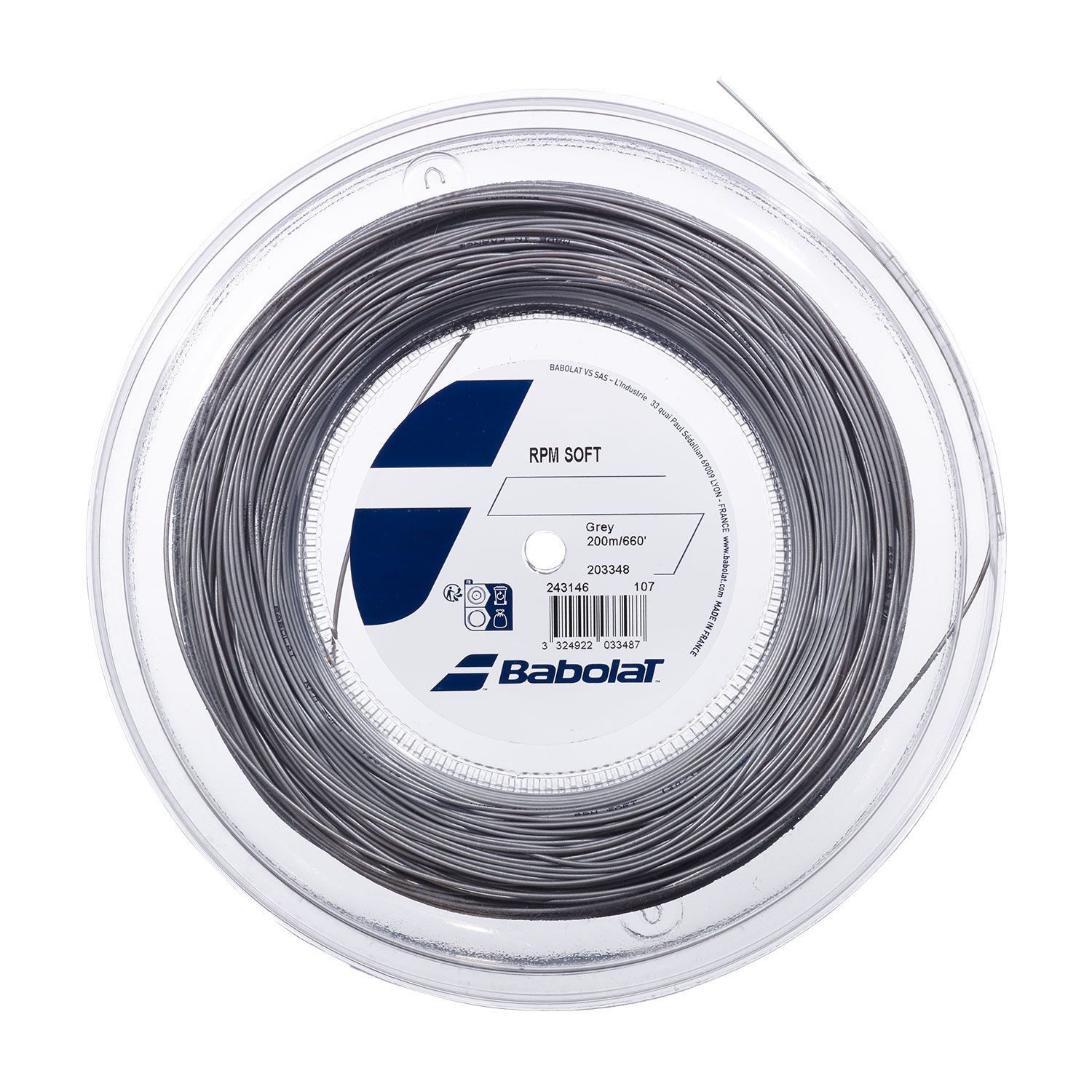 Babolat rpm soft 1.25 200mt