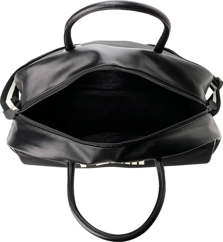 PUMA borsa a tracolla cartella Campus Grip Bag Puma Black nero PUMA borsa a tracolla cartella Campus Grip Bag Puma Black nero