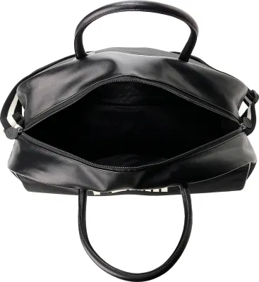 PUMA borsa a tracolla cartella Campus Grip Bag Puma Black nero