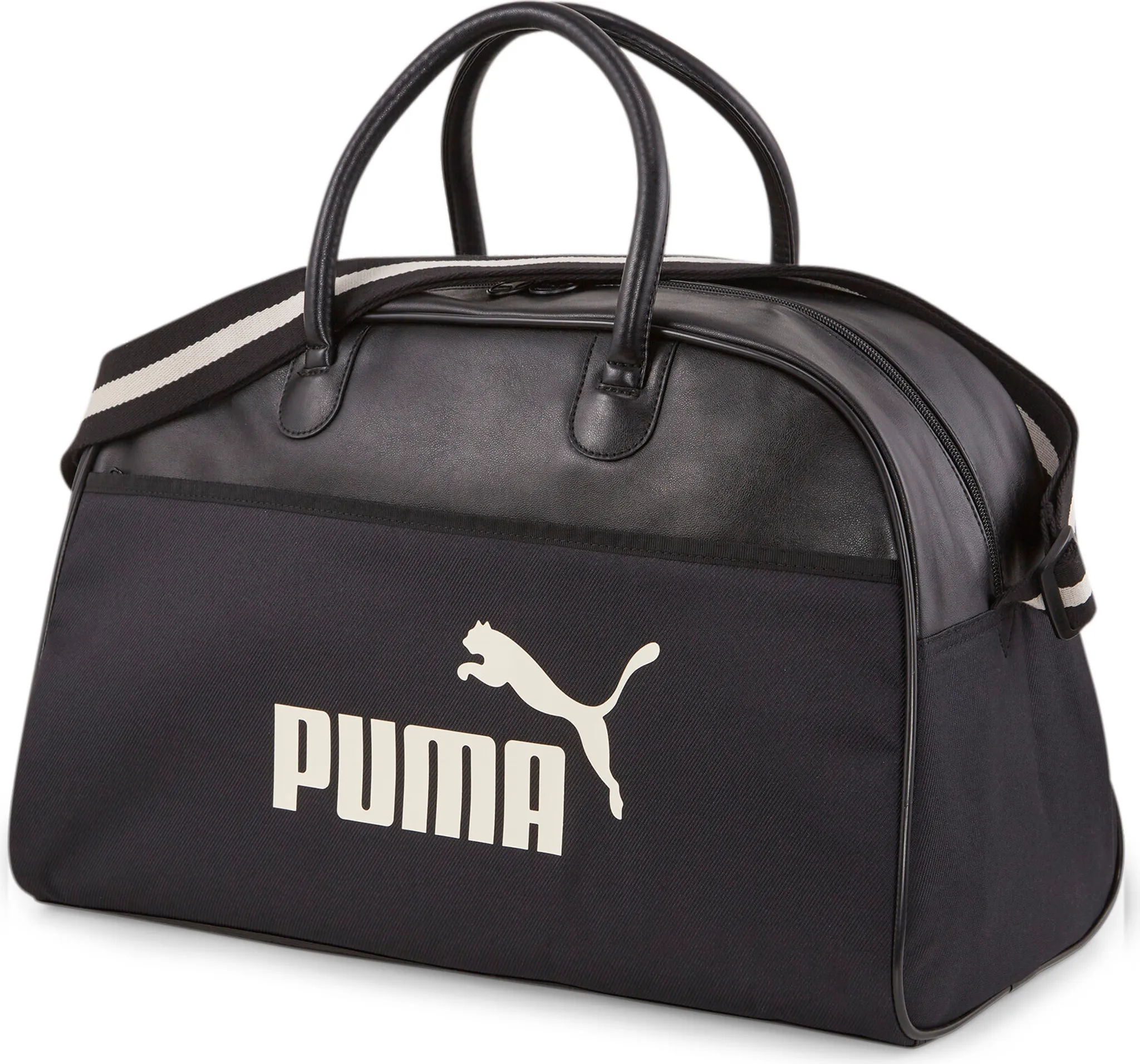 PUMA borsa a tracolla cartella Campus Grip Bag Puma Black nero