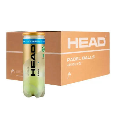 HEAD PADEL PRO S + PALLINE 24 TUBI X3