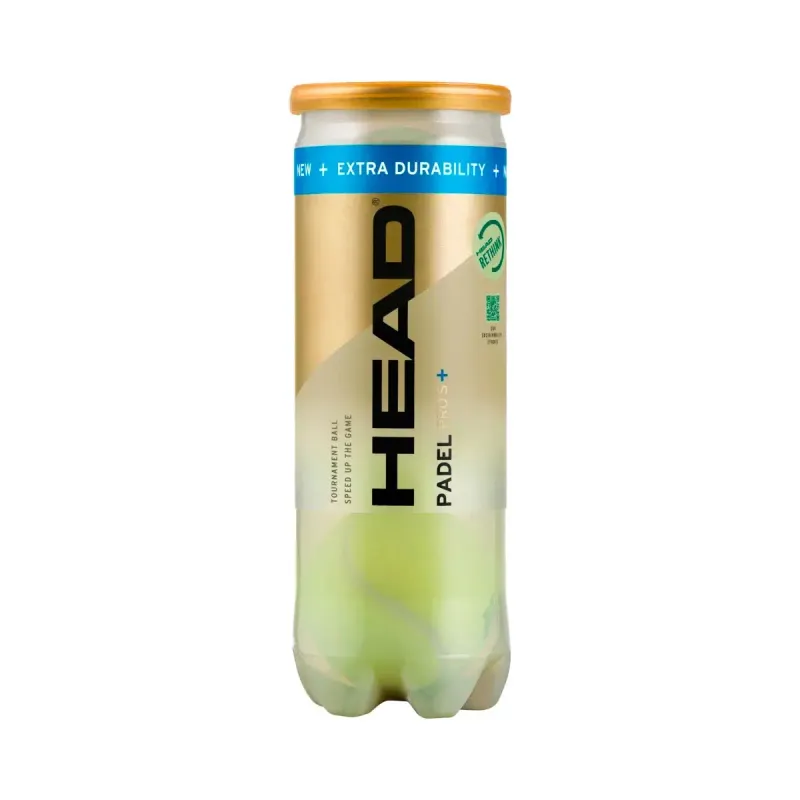 HEAD PADEL PRO S + TUBO X3 COD 540303