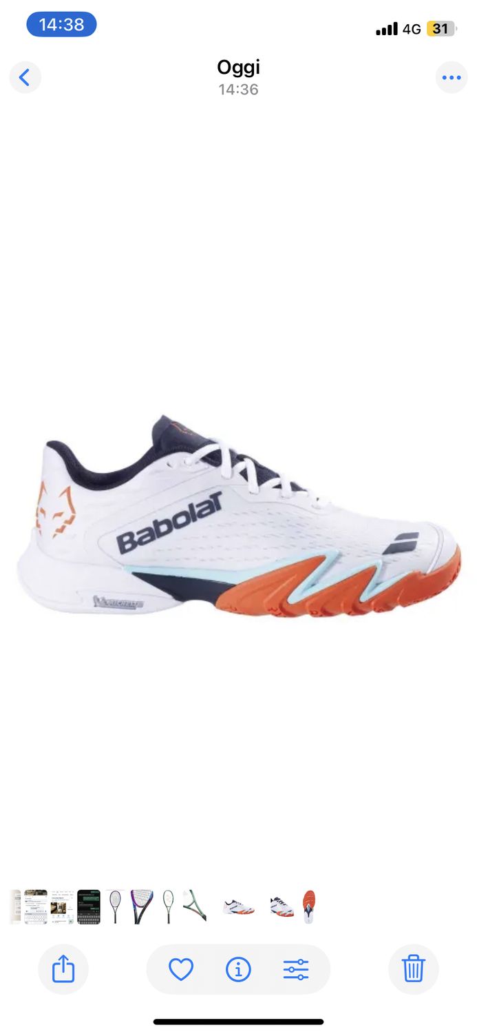 Babolat premura 3 lebron