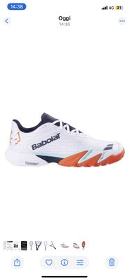 Babolat premura 3 lebron