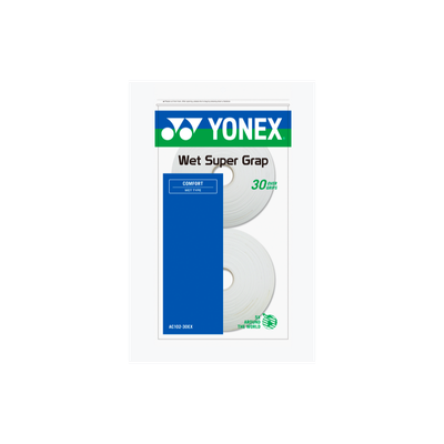 YONEX WET SUPER GRAP 30 OVER GRIPS