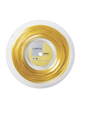 Luxilon 4G Rotolo Di Corde 200m - Oro CALIBRO 125