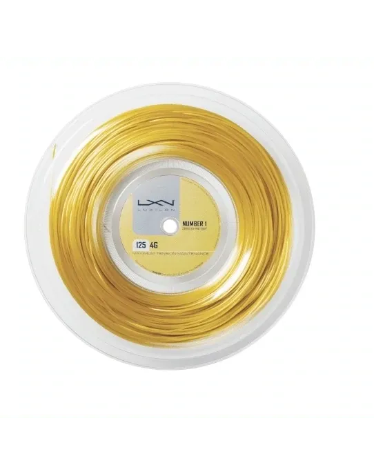 Luxilon 4G Rotolo Di Corde 200m - Oro CALIBRO 125