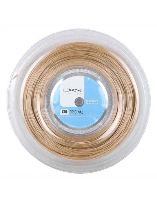 Luxilon Original Amber 130 Rotolo Di Corde 200m