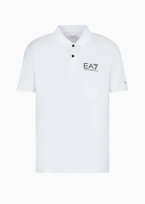 ARMANI Polo Tennis Pro in tessuto tecnico