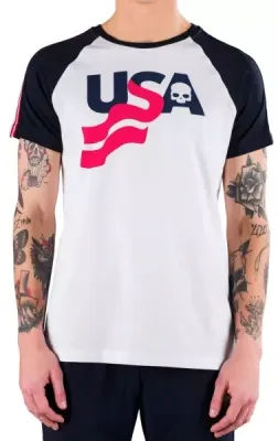 Hydrogen USA Cotton Tee